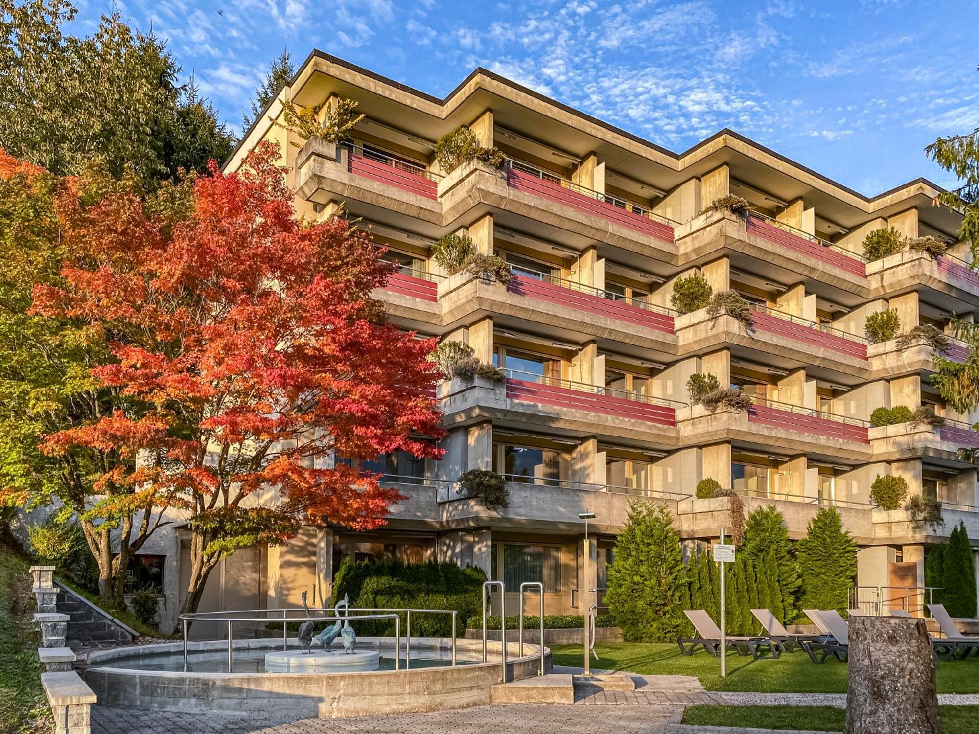 Hotel & Bildungszentrum Matt Schwarzenberg Екстериор снимка